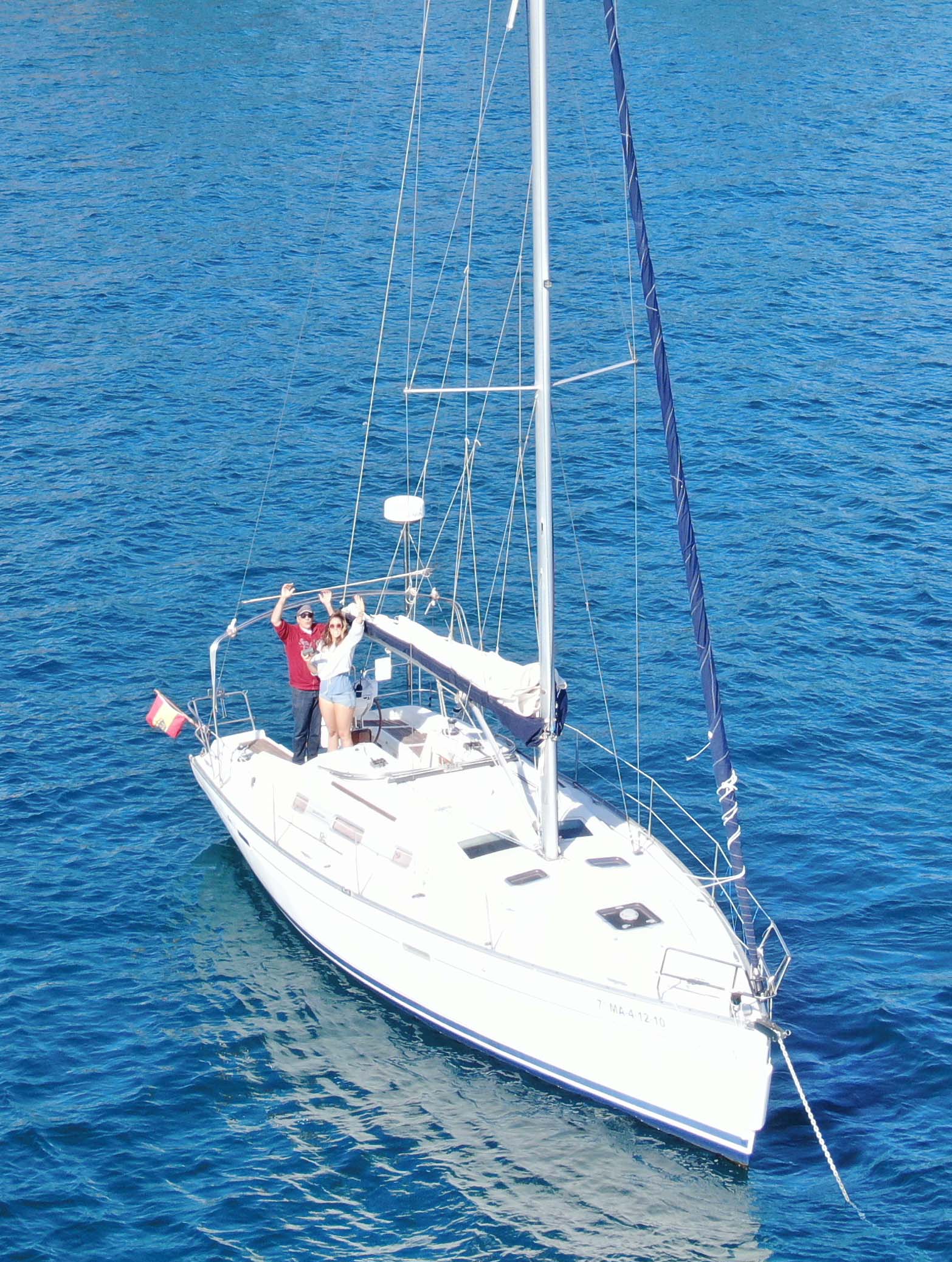 Rent sailboat Marbella
