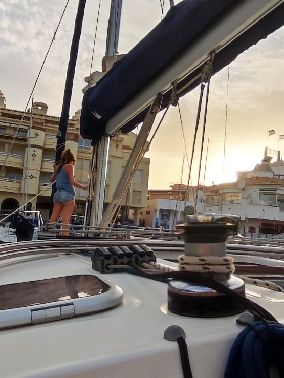 Navegación de crucero desde Marbella hasta Puerto Marina Benalmádena