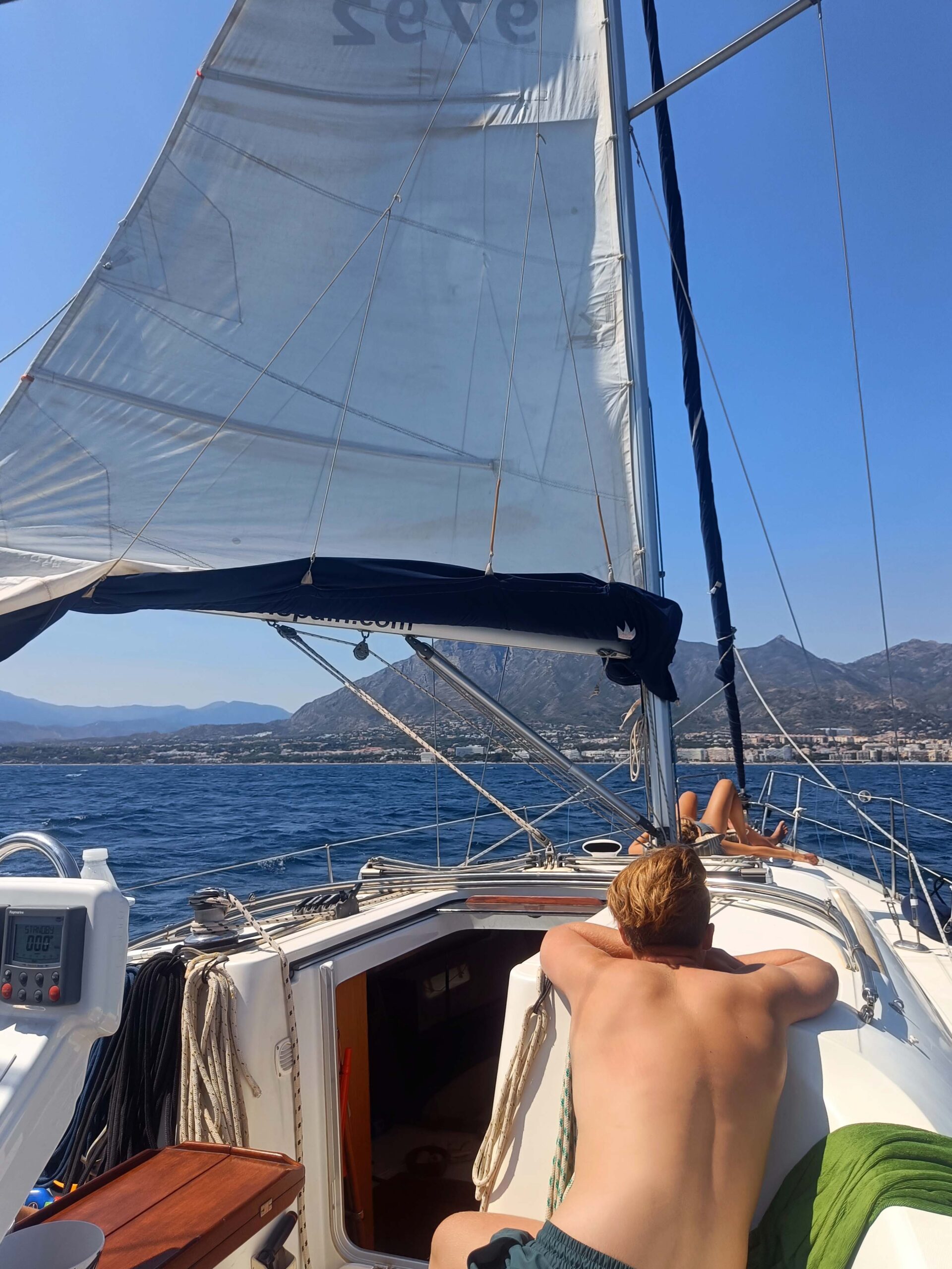 Full day sailing Marbella