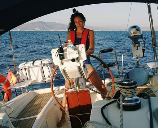 Team of Sail in Spain Skipper Giselle