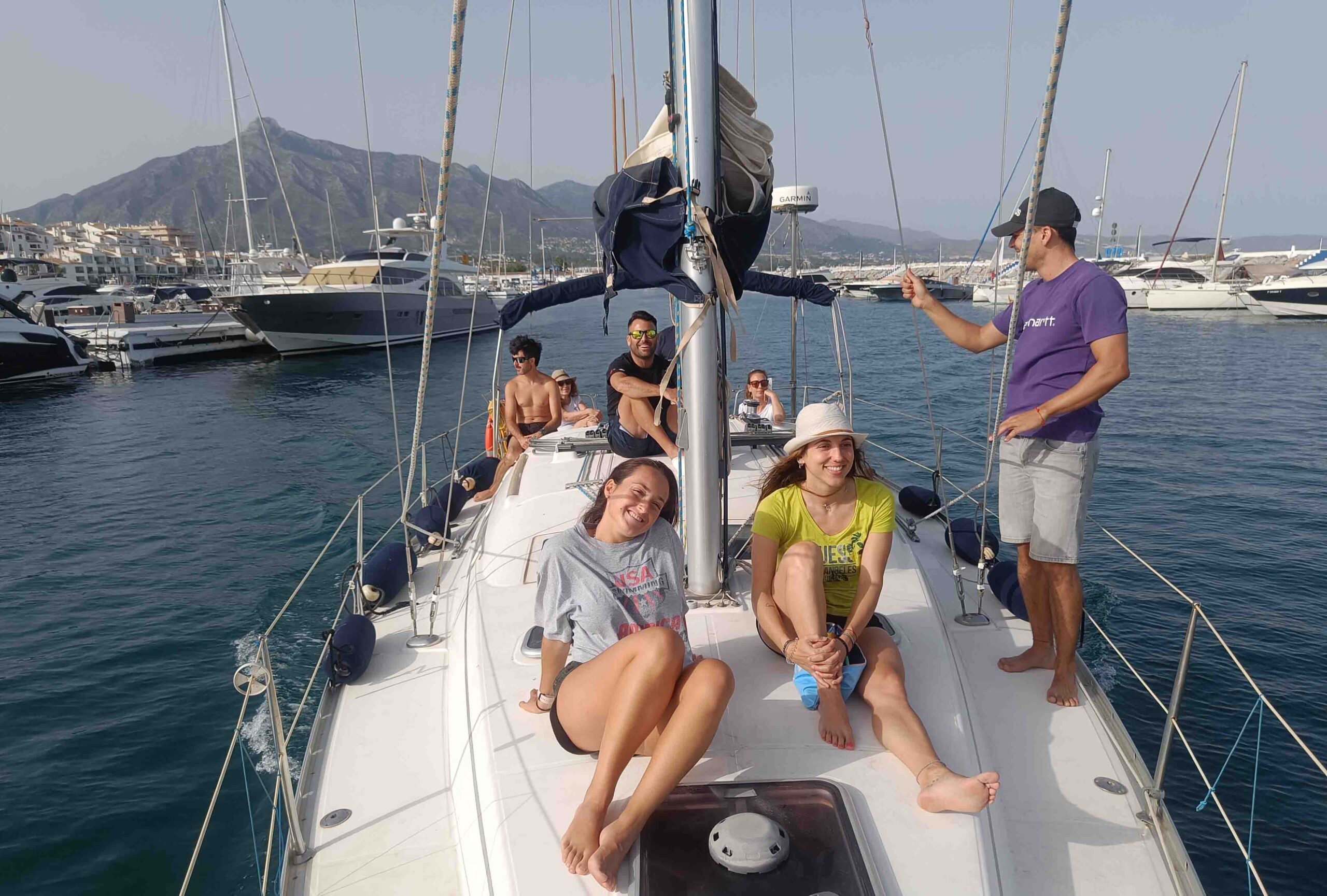 Shared Marbella Boat Trip